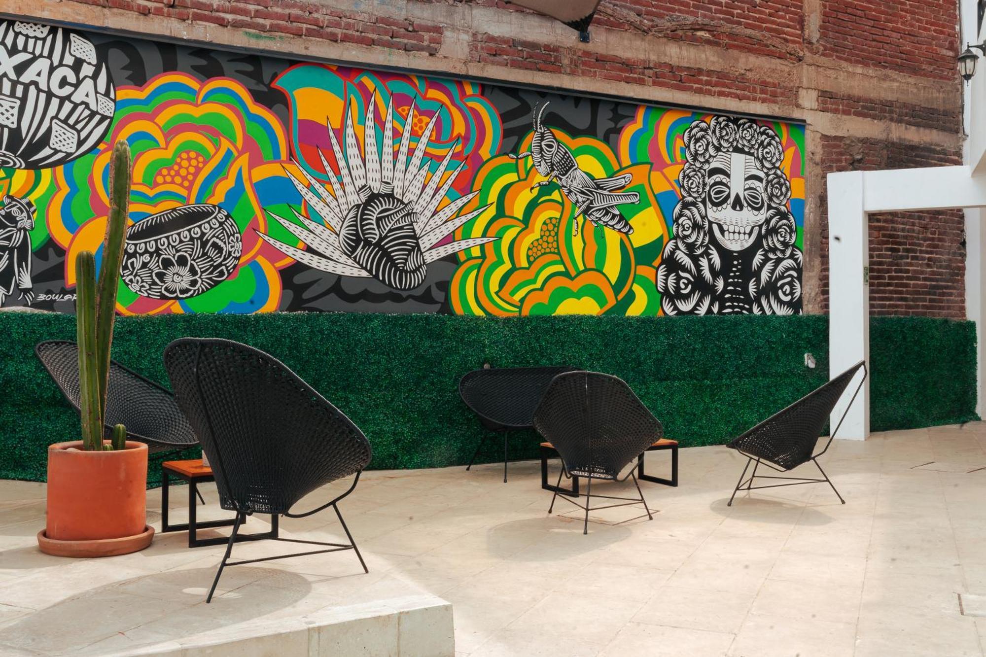 Casa Don Jose: Girasoles Suite Oaxaca Exterior foto